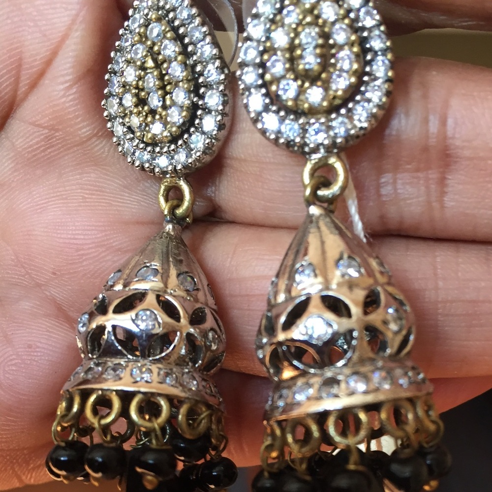Indian Jumka earrings